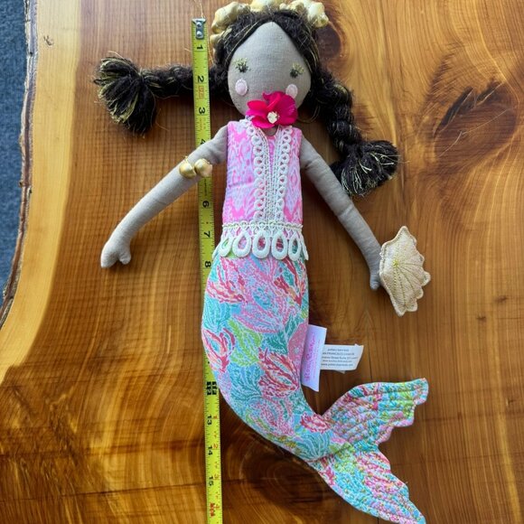 Lilly Pulitzer for Pottery Barn Kids Designer Mermaid Doll - Picture 8 of 10